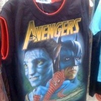 Avatar dan Batman sekarang bergabung jadi Avengers. Foto: Istimewa