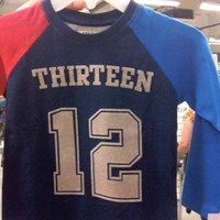 Tertulis thirteen tapi angkanya 12. Foto: Istimewa