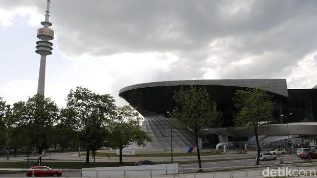 BMW Welt di Munich, Jerman