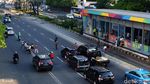 Berbahaya, Potong Jalan Thamrin Usai Naik TransJakarta