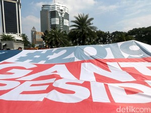 Relawan #2019GantiPresiden Sudah Deklarasi, Selanjutnya Apa?