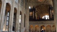 Dulunya, gereja ini dibangun oleh Raja Edward III (St Georges Windsor/Facebook)