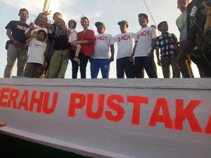Perahu Pustaka di MIWF 2018, Ujung Tombak Pendidikan Indonesia