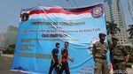 Spanduk Larangan Atribut Politik Terpampang di CFD