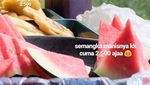 Intip Gaya Kulineran Medina Kamil, Traveler Cantik yang Juga Suka Makan