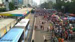 Foto: Begini Suasana CFD di Sudirman-Thamrin Pagi Ini