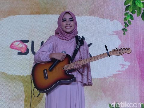 Jadi Penyanyi Kafe, Finalis Sunsilk Hijab Hunt Makassar Sering Dinyinyirin