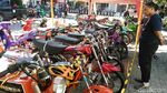 Adu Keren Motor di Purworejo