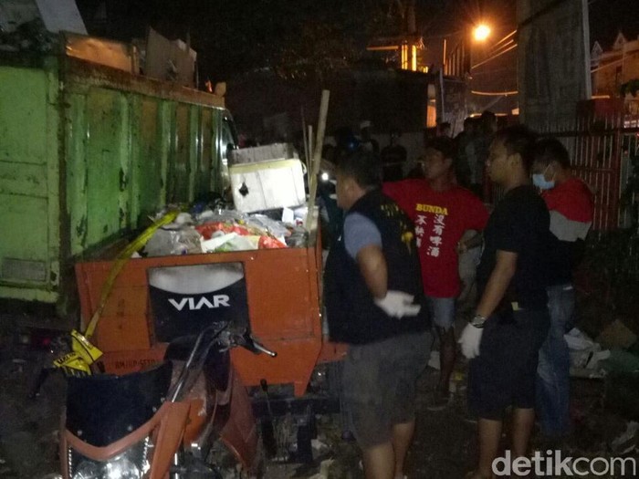 Miris, Mayat Bayi di Makassar Ditemukan di Pembuangan Sampah