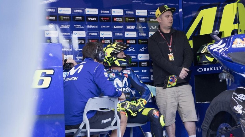 Rossi Sudah Utak-atik Setelan Motor, Tapi Tak Ada Hasilnya Rossi Sudah Utak-atik Setelan Motor, Tapi Tak Ada Hasilnya