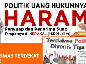 Cegah Politik Uang, Bawaslu Riau akan Pasang Spanduk Ustaz Somad