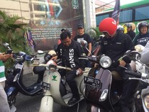 Anies-Cak Imin Sesama Pencinta Vespa: Satu Vespa Sejuta Saudara