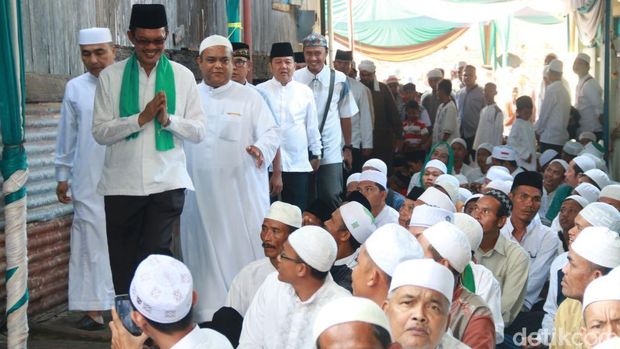 Umat Muslim Mancanegara Hadiri Ziarah Kubro di Palembang