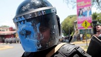 Unjuk rasa besar-besaran digelar di ibu kota Managua dan sekitarnya.  (Foto: Dok. REUTERS/Oswaldo Rivas)