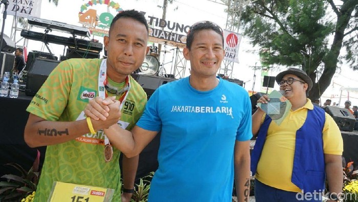 Cerita Staf Protokoler Sandiaga yang Kini Rajin Berolahraga