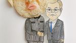 Seniman Jepang Ini Bikin Rice Ball Bentuk Ed Sheeran sampai Kim Jong-un