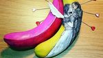 Kreatif! Pisang Ini Diubah Jadi Berbagai Lukisan yang Menarik