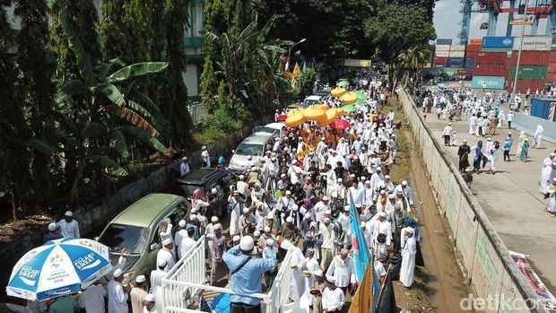 Umat Muslim Mancanegara Hadiri Ziarah Kubro di Palembang