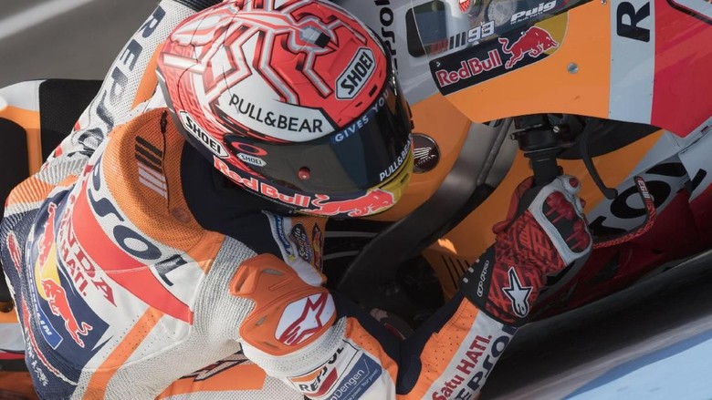 Marquez Menang Lagi, Duo Ducati dan Pedrosa Crash Marquez Menang Lagi, Duo Ducati dan Pedrosa Crash