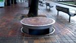 Unik, Toilet Ini Muncul dari Dalam Tanah