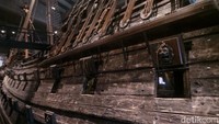 Foto: Kapal ini dibangung oleh Raja Gustavus Adolphus, Raja Swedia yang bertahta pada 1626-1628. (Idham-detikcom)