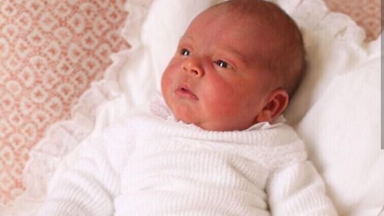 Ini Tentang Pilihan Nama Pangeran Louis yang Tak Terprediksi (Foto: Instagram @kensingtonroyal) Ini Tentang Pilihan Nama Pangeran Louis yang Tak Terprediksi (Foto: Instagram @kensingtonroyal)