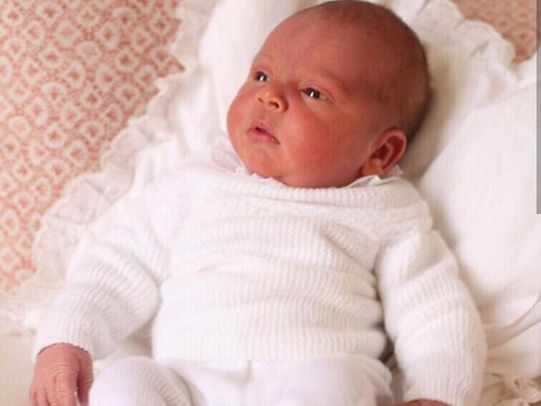 Kensington Palace Akhirnya Rilis Foto Pangeran Louis Kensington Palace Akhirnya Rilis Foto Pangeran Louis