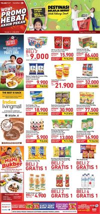 Promo Camilan Beli 2 Gratis 1 Di Transmart Carrefour