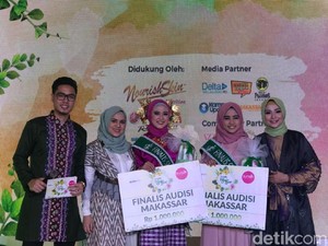 Selamat! 2 Hijabers Makassar Melaju ke Final Sunsilk Hijab Hunt 2018