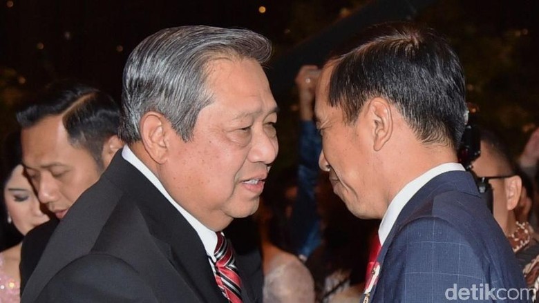 Jokowi Singgung Subsidi BBM Masa Lalu, SBY Bereaksi Jokowi Singgung Subsidi BBM Masa Lalu, SBY Bereaksi