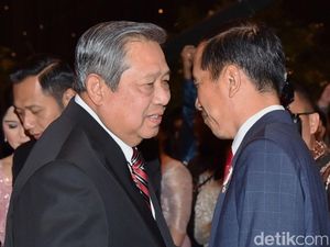 Jokowi Sudah Telepon SBY Tanya Kabar Ani Yudhoyono yang Sakit