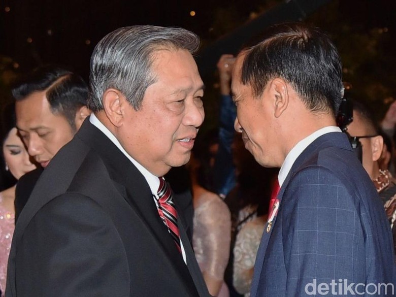 Golkar Harap #SBYJelaskan Tak Ganggu Hubungan SBY-Jokowi Golkar Harap #SBYJelaskan Tak Ganggu Hubungan SBY-Jokowi