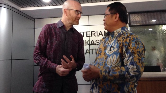 Foto: Agus Tri Haryanto/detikINET Foto: Agus Tri Haryanto/detikINET
