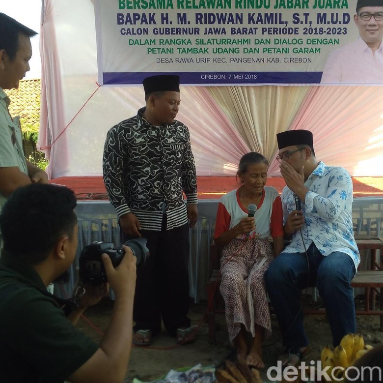 Jurus Ridwan Kamil Berdayakan Petambak Udang dan Garam Cirebon Jurus Ridwan Kamil Berdayakan Petambak Udang dan Garam Cirebon