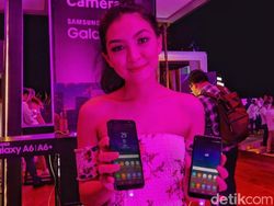 Melihat Aksi Perdana Galaxy A6 dan A6+