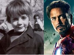 Potret Culun Avengers Saat Masih Bocah