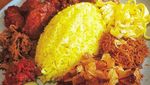 Komplet dan Sedap, Ini 10 Racikan Nasi Kuning Pilihan Netizen