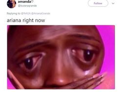 Ariana Grande Jadi Bulan-bulanan NASA dan Meme Kocak Netizen