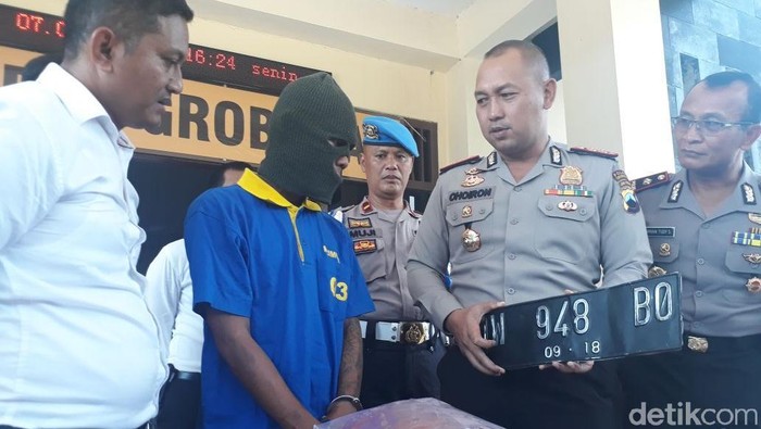 Perampok Nenek-nenek di Grobogan Diringkus Polisi