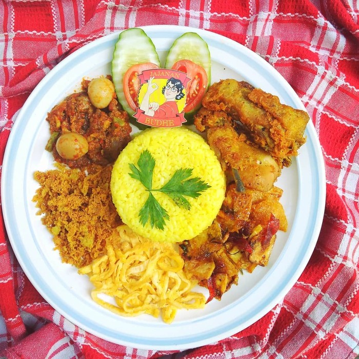 Komplet dan Sedap Ini 10 Racikan Nasi Kuning Pilihan Netizen Komplet dan Sedap Ini 10 Racikan Nasi Kuning Pilihan Netizen