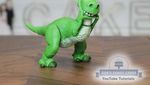 Cantik Banget! Ini 10 Kue 3 Dimensi yang Bikin Tokoh Kartun Terlihat Nyata