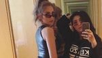 Seksinya Jessica Iskandar saat Nonton Konser Bruno Mars