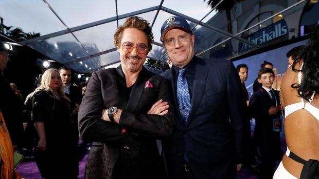 Avengers Sukses, Kevin Feige Naik Pangkat di Marvel