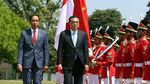Jokowi dan PM China Bahas Kerja Sama Ekonomi di Istana Bogor