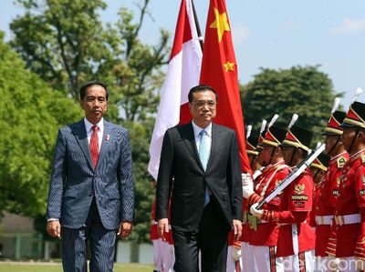 Jokowi dan PM China Bahas Kerja Sama Ekonomi di Istana Bogor