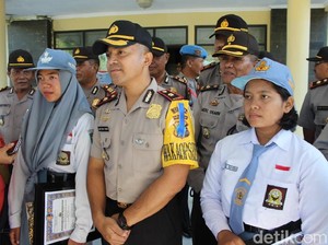 Pelajar Berani Kejar dan Tendang Penjambret Diganjar Penghargaan