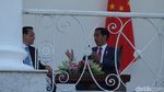 Momen Akrab Jokowi dan PM China di Bogor: Ngobrol hingga Tanam Pohon