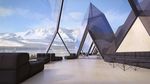 Foto: Hotel Paling Futuristik Sedunia