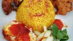 Komplet dan Sedap, Ini 10 Racikan Nasi Kuning Pilihan Netizen