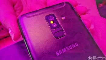 Mengusung kamera ganda di bagjan belakangnya. Foto: detikINET/Adi Fida Rahman